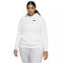 Nike Sportswear 289189 Womens Essential Pullover Fleece Plus Size Hoodie size 1X