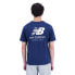 NEW BALANCE Athletics Remastered Graphic Cotton short sleeve T-shirt