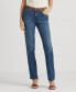 Super Stretch Premier Straight Jeans, Regular and Short Lengths