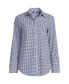 Deep sea navy gingham