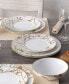 Raptures Gold 12 Piece Set, Service For 4