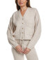 Joostricot Speckled Linen & Silk-Blend Cardigan Women's Beige S