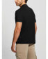 Men's Pointelle Short Sleeve Knit Shirt