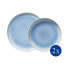 Tafel-Set Crafted Blueberry 4-teilig