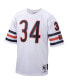 Men's Walter Payton White Chicago Bears Big and Tall 1985 Retired Player Replica Jersey