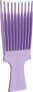 Lockenkamm Hair Pick Lilac, 1 St