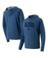 Women's Deep Sea Navy Seattle Kraken Volley Pullover Hoodie