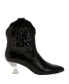 Women's The Annie-O Lucite Heel Booties