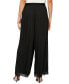 Women's Sash-Belt Wide-Leg Pants