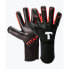 T1TAN Alien Black Energy 2.0 goalkeeper gloves with finger protection