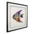 3D-Collage-Bild Tropischer Fisch 1