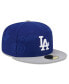 Men's Royal/Gray Los Angeles Dodgers Multi Logo 59FIFTY Fitted Hat