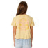 RIP CURL Summer Rain Crop short sleeve T-shirt