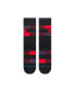 Men's Toronto Raptors Cryptic Crew Socks