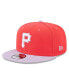 Men's Red, Purple Pittsburgh Pirates Spring Basic Two-Tone 9FIFTY Snapback Hat