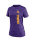 Women's Purple Minnesota Vikings Velocity Performance T-Shirt