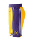 Men's Gold 2019/20 Los Angeles Lakers Icon Edition Swingman Shorts