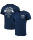 Men's Navy Auburn Tigers Campus Local Comfort Colors T-shirt