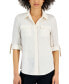 Women's Convertible-Sleeve Utility Shirt