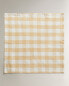 Check cotton napkins (pack of 2)