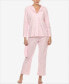 Женская пижама White Mark Womens Pajama Set, 3-Piece