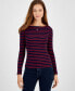 Women's Brenton Striped Long-Sleeve Top