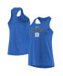 Women's Royal Duke Blue Devils Arch and Logo Classic Performance Tank Top