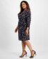 Plus Size Classic Wrap Dress