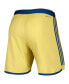 Men's Gold Real Salt Lake 2023 Away AEROREADY Authentic Shorts