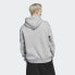 adidas men OG Blank Black Hoodie