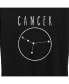 Trendy Plus Size Astrology Cancer Graphic T-shirt