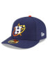 Men's Navy Houston Astros City Connect Low Profile 59FIFTY Fitted Hat