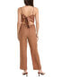 Bella Dahl Tie Back Cami Linen Jumpsuit Women's M