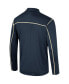 Men's Navy Notre Dame Fighting Irish Cameron Quarter-Zip Windshirt