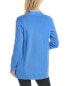 Jones New York Malibu Yarn Open Front Cardigan Women's Blue Xs