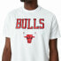 Баскетбольная футболка New Era NBA Chicago Bulls Белый