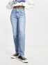 Levi's 501 straight leg jeans in light wash