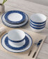 Rill 12-Piece Dinnerware Set, Service for 4