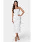 Women's Smocked Ruffle Maxi Dress