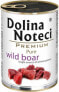 Dolina Noteci Premium Pure bogata w dziczyznę - mokra karma dla psa - 400g