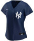 Women's Gerrit Cole Navy New York Yankees Alternate Replica Player Jersey