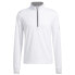 adidas men Quarter-Zip Pullover