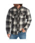 Men's Clothing Heavy Quilted Plaid Shirt Jacket