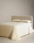 (200 thread count) cotton percale fitted sheet