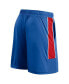 Men's Royal Philadelphia 76ers Game Winner Defender Shorts