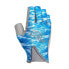 Fish Monkey Pro 365 Guide Glove, Exposed Fingers, Blue Water Camo, Large