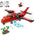 LEGO Fire Rescue Aircraft Construction Game