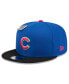 Men's Royal/Black Chicago Cubs Watermelon Big League Chew Flavor Pack 9FIFTY Snapback Hat