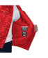 Levi’s x Starter Men's Red St. Louis Cardinals Silver Tab Satin Full-Snap Trucker Jacket