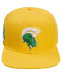 Men's Gold Norfolk State Spartans Evergreen Mascot Snapback Hat